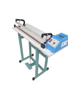 SF-400脚踏通过式封口机脚封口机薄膜封口机封切机收缩膜热踩