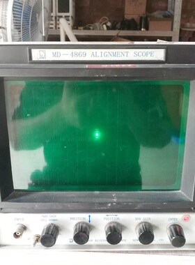 深圳新力星MD-4869扫频仪九寸统调示波器