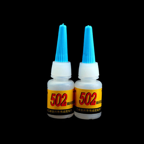 10瓶价 精功502瞬间强力胶 502胶水 502强力胶 净重8克