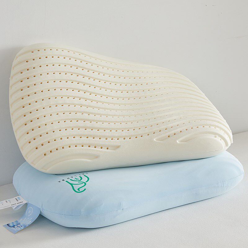 自然醒儿童天然乳胶枕护颈椎无压枕单人助睡眠超柔枕侧睡整头一对,床上用品,乳胶枕,淘宝优惠券,粉丝福利购,淘宝优惠卷