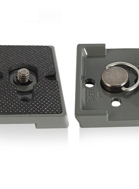 通用曼富图200PL-14云台快装板498RC2 486RC2 804RC2三脚架快拆板