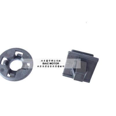 北汽新能源EC180 EC220 EC200 EC3引擎盖撑杆 机盖支撑杆卡扣支架