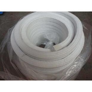 全新四氟四氟盘根4mm/6/8/10/12/14/16/18/20mm盘根聚四氟乙烯