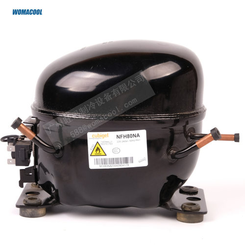 Cubigel/酷冰 NFH80NA R290冷媒 220-240V~50Hz电压 冷藏柜压缩机