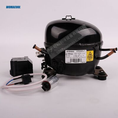 embraco/恩布拉科 EMD32CLT 冷媒R600A 电压220-240V~50Hz 压缩机