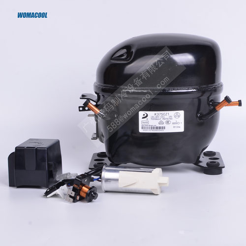 Donper/东贝 K375CZ1 冷媒R134A 电压220-240V~50Hz 制冷 压缩机