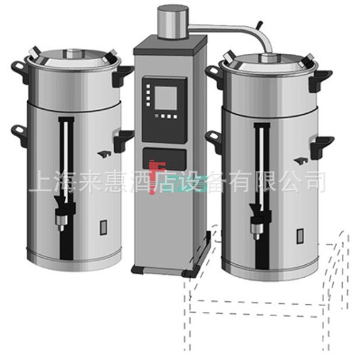 荷兰BRAVILOR BONAMAT宝利华 B20 W 20升 双桶咖啡机(墙上型)