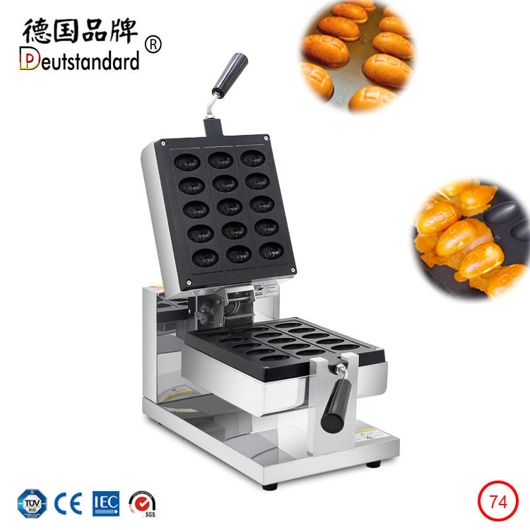 爆浆流心鸡蛋糕机蛋蛋烧鸡蛋烧夹馅鸡蛋烧台湾蛋蛋烧机华夫饼旋转