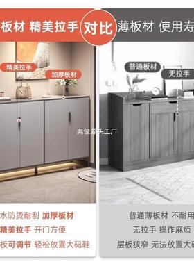 鞋柜用门口室内玄关一体入柜户包进门楼71447道新款2家025大容量