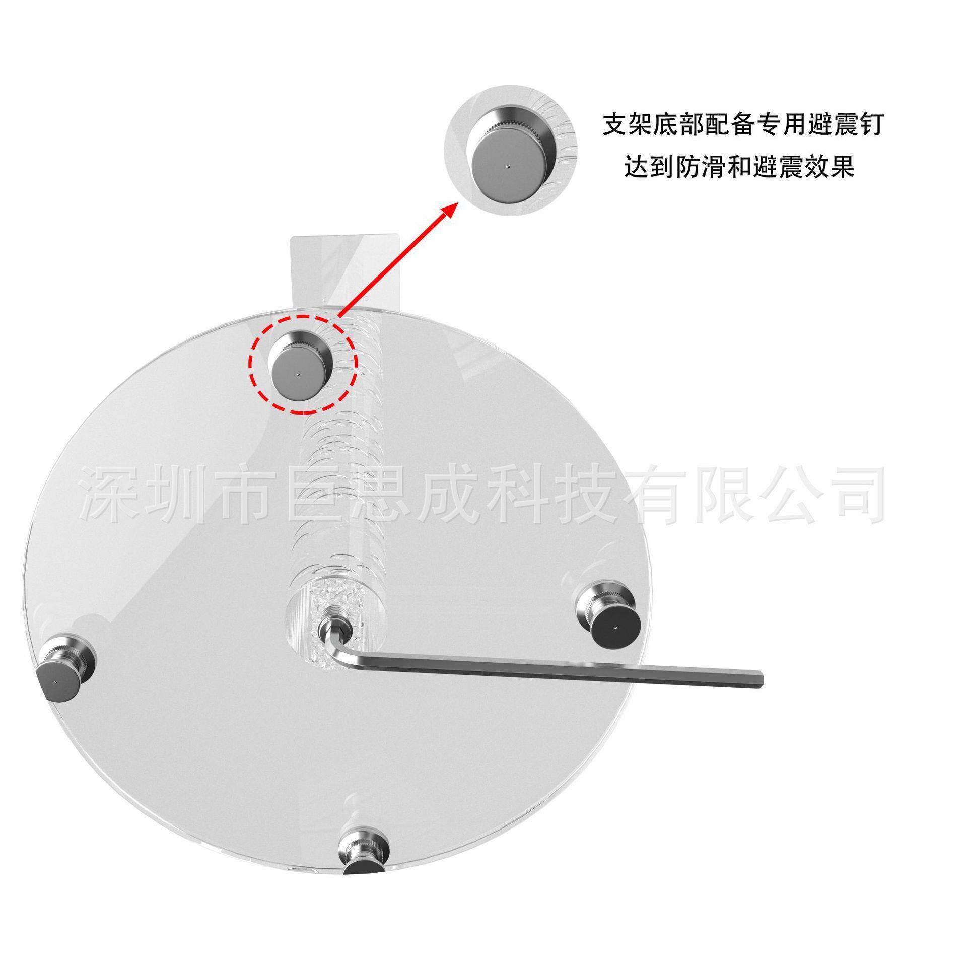 现货新品热卖适用sonosera300落地支架亚克力音响支架重型支架