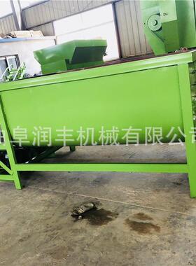 牛场羊饲草电动搅拌机10立双轴物料料混合方OUS机饲养场养殖牧拌