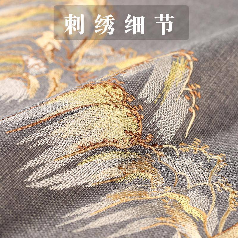 红木发坐沙垫套罩高端新式中实木沙发垫盖用巾通罗JSRH汉床座垫沙