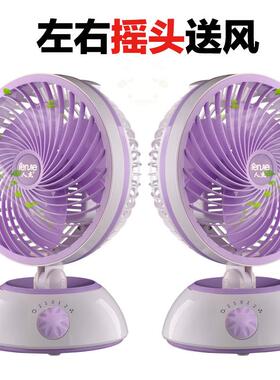 人杰T16电77416风办用室转页风扇扇家电扇台公式学生宿舍摇头扇