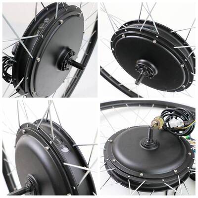 v厂家20''~28''48000w电动自行车轮1SWT48100毂电机套件