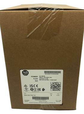 25A-D017N114罗克韦 ABPowerFlex523变频器全新25AD017N114