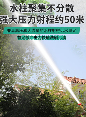 ivslan洗车机高压清洗机500/800公斤压力水枪水泵大功率