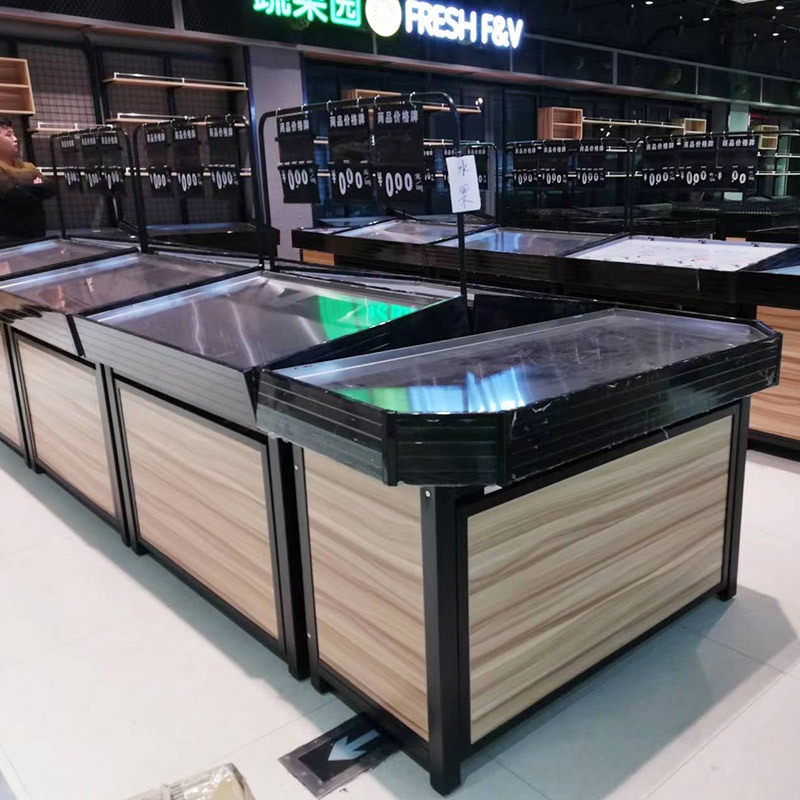 果蔬架超市蔬果货架不锈钢蔬果架精品蔬菜架水果展示架