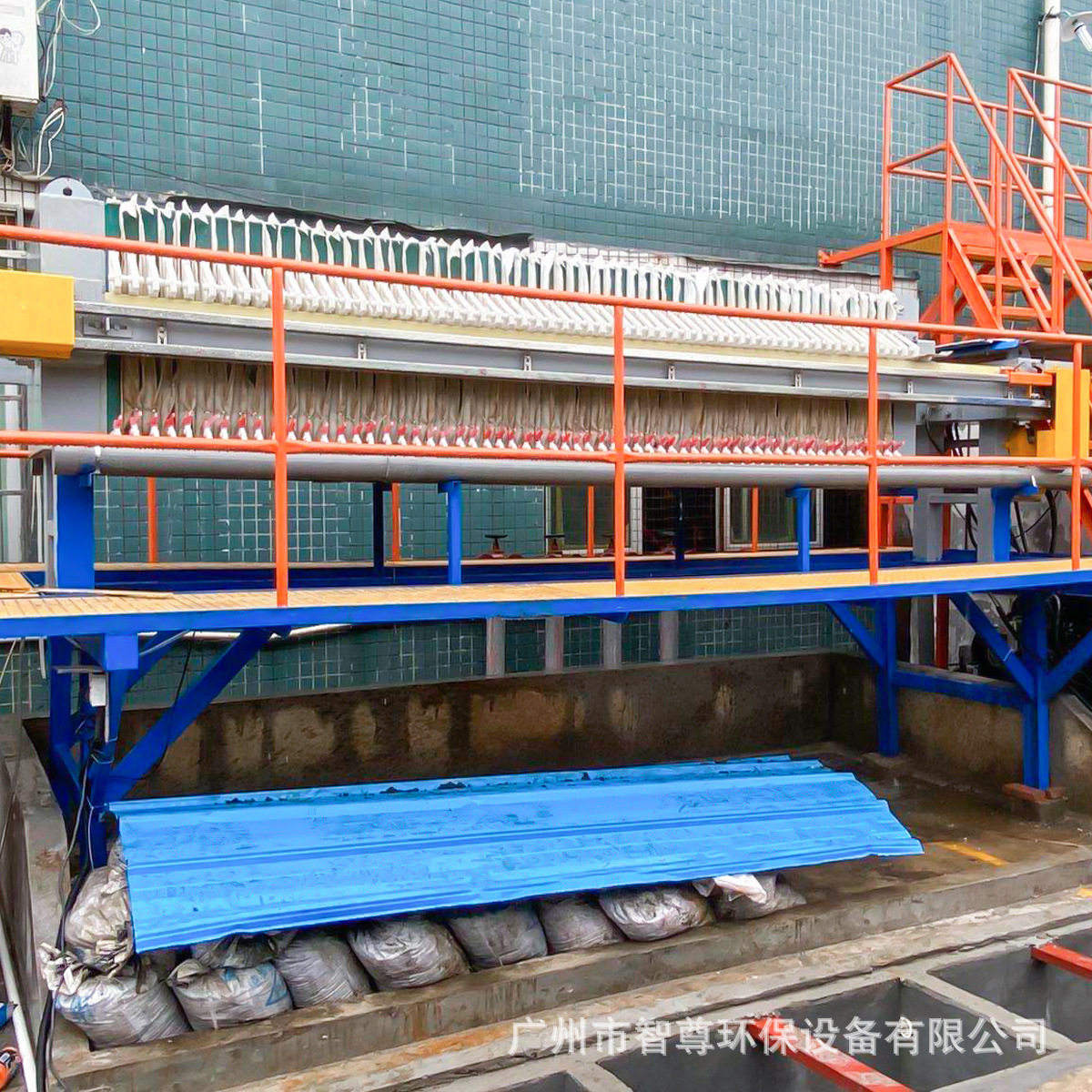 小型污泥污水处理设备50平方板框压滤机程控全自动高压隔膜压滤机,机械设备,过滤设备,淘宝优惠券,粉丝福利购,淘宝优惠卷