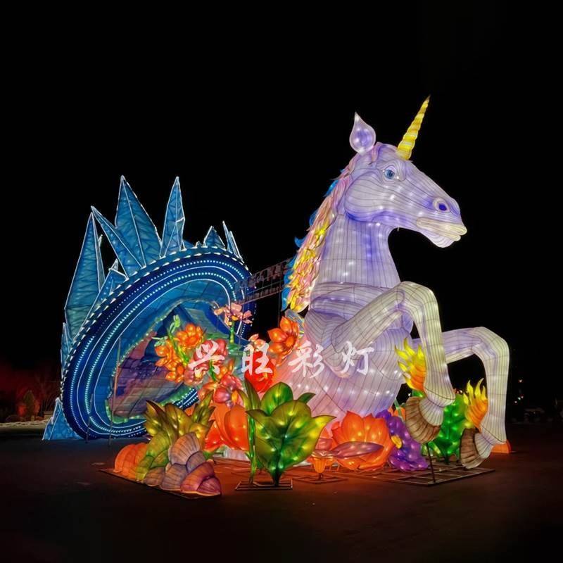 马年花灯景区定制花车大型花灯传统户外现货春节元宵节彩灯鱼灯,节庆用品/礼品,花灯,淘宝优惠券,粉丝福利购,淘宝优惠卷