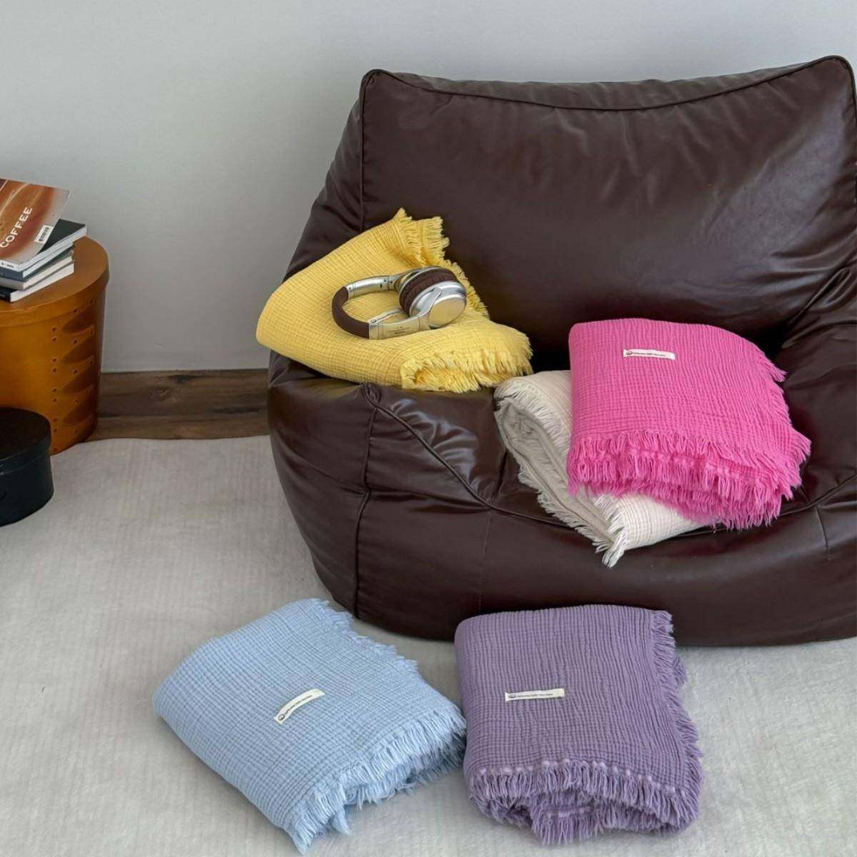 A类全棉四层纱布流苏盖毯子沙发巾家用纯棉简约风毯子亲肤,鲜花速递/花卉仿真/绿植园艺,割草机/草坪机,淘宝优惠券,粉丝福利购,淘宝优惠卷