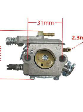 化油器适用 2冲程发动机 4500 5200 5800 45cc 52cc 58cc909-060