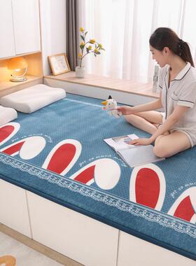 加厚2cm海绵窗牛床奶绒垫榻炕榻米床垫子垫软垫地毯防MJS滑地垫飘