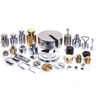 供M1级应验各类标准砝国码不锈钢砣挂勾砝码套秤装组法码标检圆饼