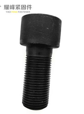 29.级高强度圆柱头六角螺丝黑色1杯头螺栓高头滚815花螺钉M1.4-M2