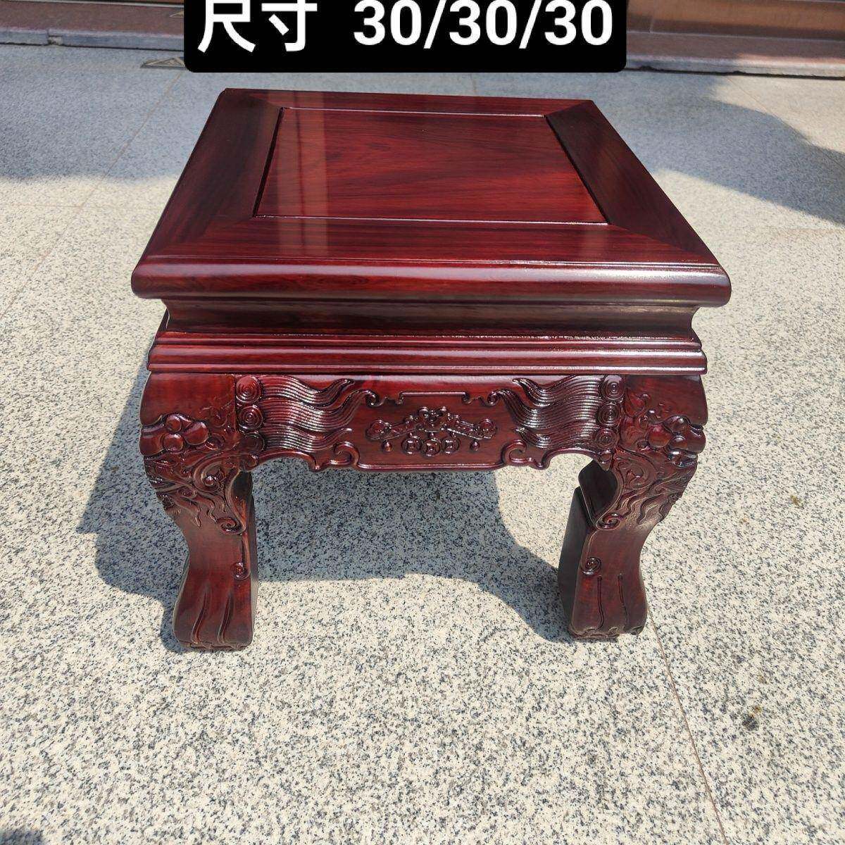 酸枝红木家具高档小凳虎脚凳方换凳鞋凳小方QOW登家孙凳结婚子正