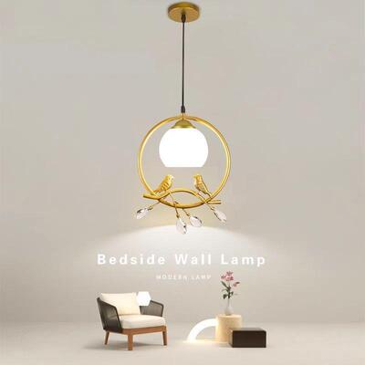 过道小吊酒吧灯现代简约奶茶性店灯具个64936玄创意廊关走阳台单