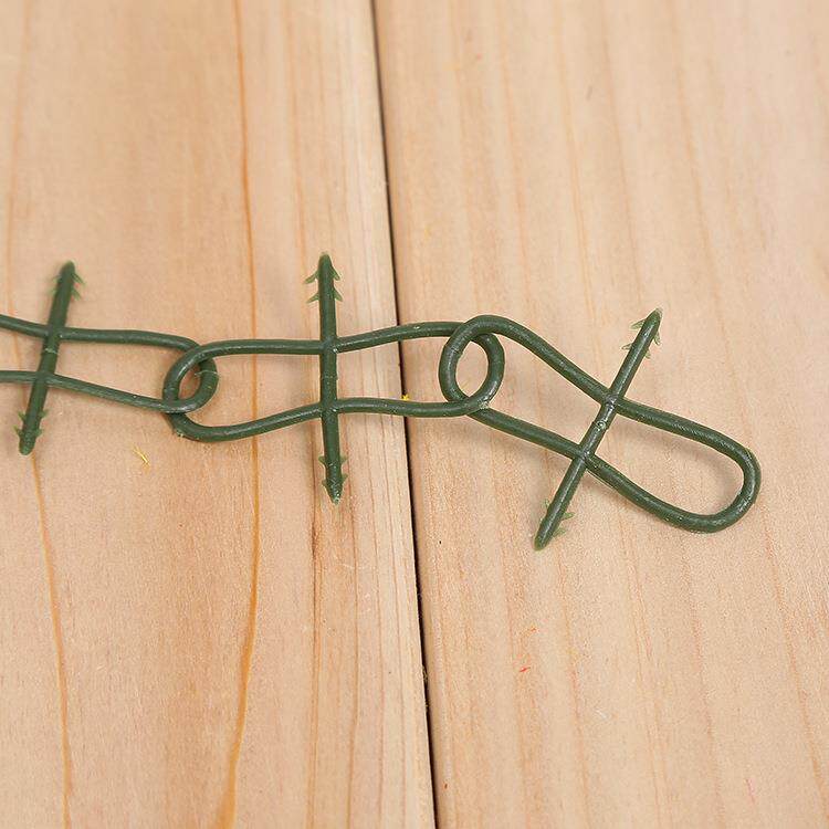 假花藤链条婚庆料仿真植013物饰材di配y手工塑料藤条植物墙装件