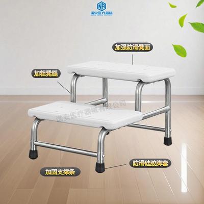 不锈钢用踩脚凳装简易台家医NA005院妇科检踏查阶单双层不锈钢脚