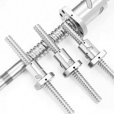 精密珠丝杆SFI螺母套FHP高装机床轴承精磨度机电冷轧滚研丝杆