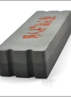 野人头磨磨刀油石石家用刀双面磨石棕刚RYN玉磨石刀工具