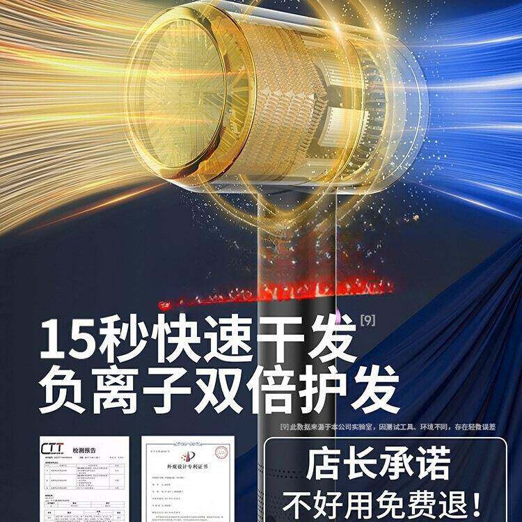 A电吹风机家用高速大功率水润负离子护发学生宿舍男女专用恒温风
