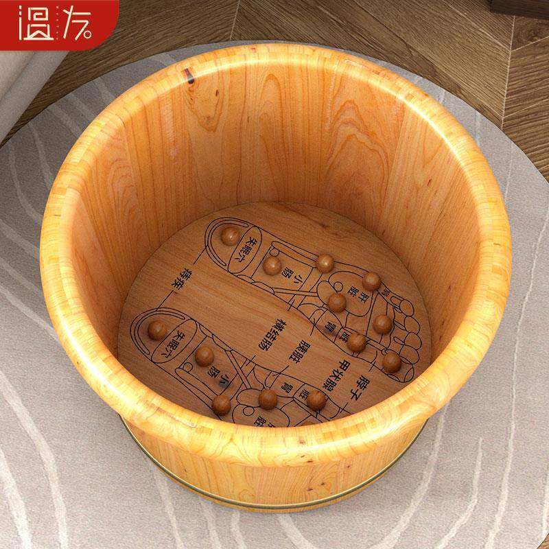 泡脚桶木桶家用足浴盆实木洗脚桶保温泡脚桶木质养生按摩洗脚木严,鲜花速递/花卉仿真/绿植园艺,割草机/草坪机,淘宝优惠券,粉丝福利购,淘宝优惠卷