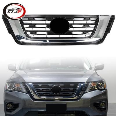 适用2017-2020探路者Pathfinder前上保险杠格栅623109PF1A