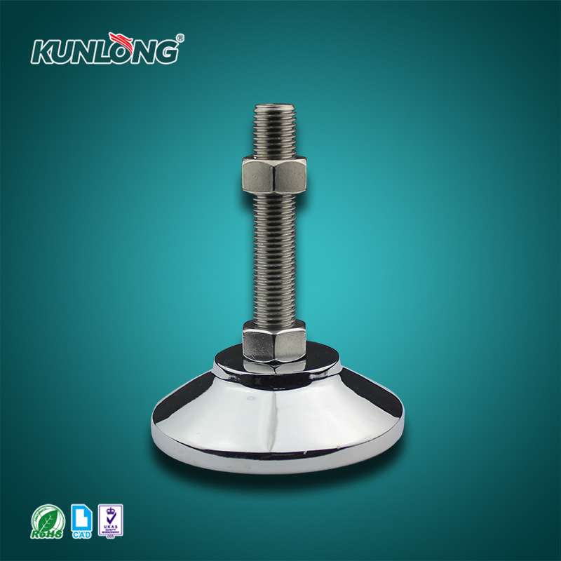 尚坤FT-T120可调节承重地脚 重型铸钢脚座 防震脚座 重型防震脚杯