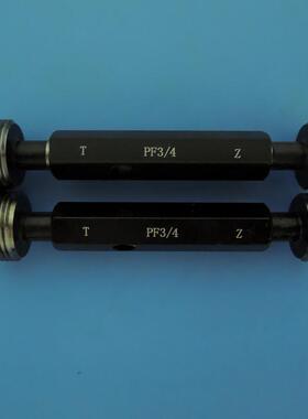 1/8 1/4 3/8 1/2 3/4 1 1-1/4 1-1/2 2 NPT RC【哈量管螺纹塞规】