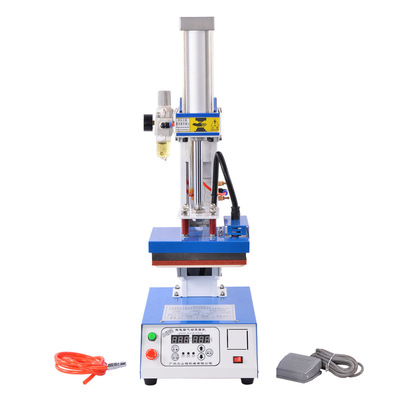 DSMC/大山铭 小型服装T恤烫标机 15x20cm气动单工位烫唛机