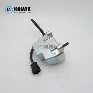 SH280挖掘机油门马达SH265油门电机KHR1346 12线SH430F2