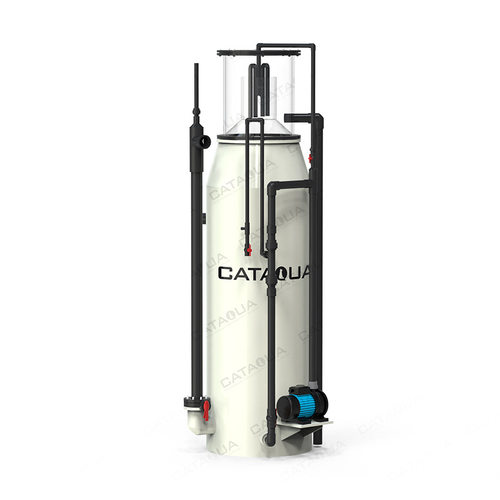 崇睿水产蛋白质分离器循环水养殖杂质泡沫分离器海水淡水过滤设备