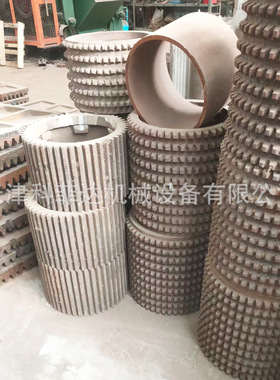 2PGC600*500双齿辊破碎机厂家现货30t/h煅后石油焦破碎机批发