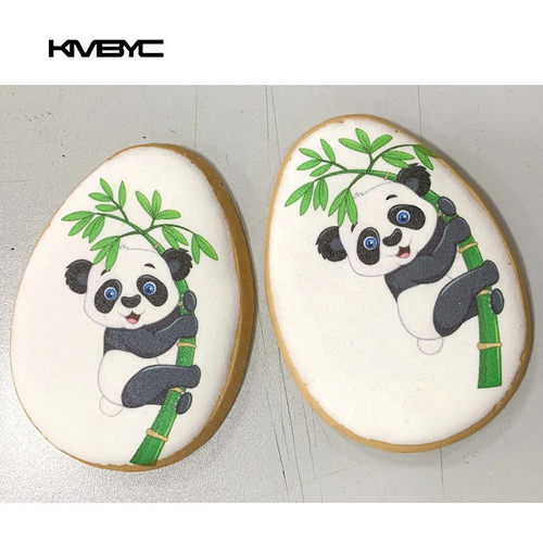 创业设备食品小型彩色喷墨打印机面包月饼包子数码印花食品直喷机