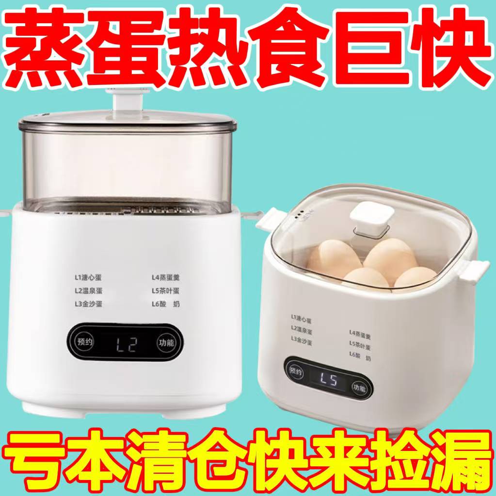 德国蒸蛋器自动断电家用小型多功能煮鸡蛋机神器2026新款煮蛋器