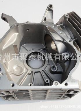 汽油发电机配件190F 6.5KW合箱体 缸套/机体汽油机GX420 曲轴箱体