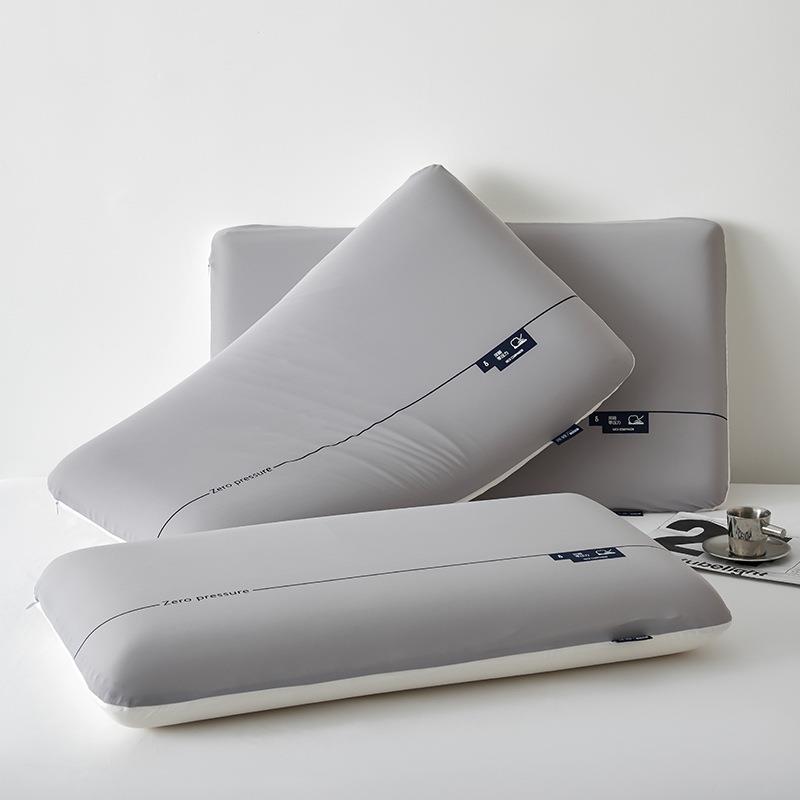 新款家用亲肤记忆枕慢回弹透气深睡枕头直播热款可拆卸枕芯厂家