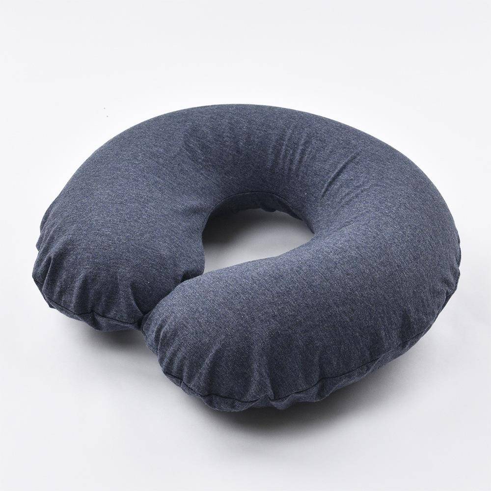 棉天竺_便携式颈枕 U枕 全棉面料