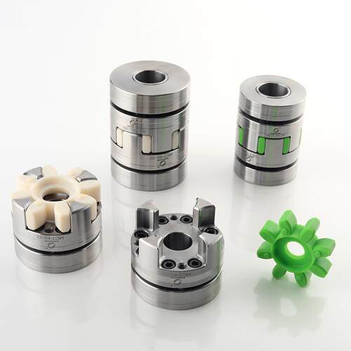 MINOW米诺高精度主轴胀套联轴器高转速加工中心CNC梅花账套联轴器