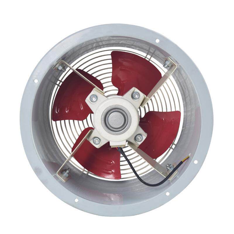 SF管道式轴流风机排风扇220V壁挂换气墙壁安装低噪音排风扇通风机